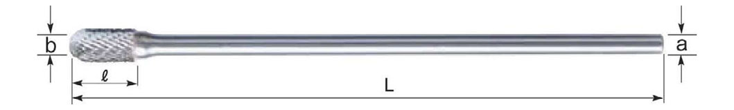 超硬バー ロングシャンク シャンク径 6mm | スーパーツール | MISUMI 