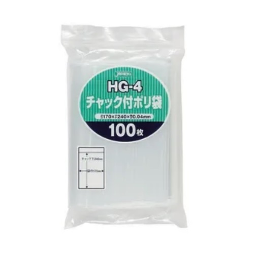 チャック付きポリ袋 幅 50～340mm LDPE | 東京硝子器械 | MISUMI(ミスミ)