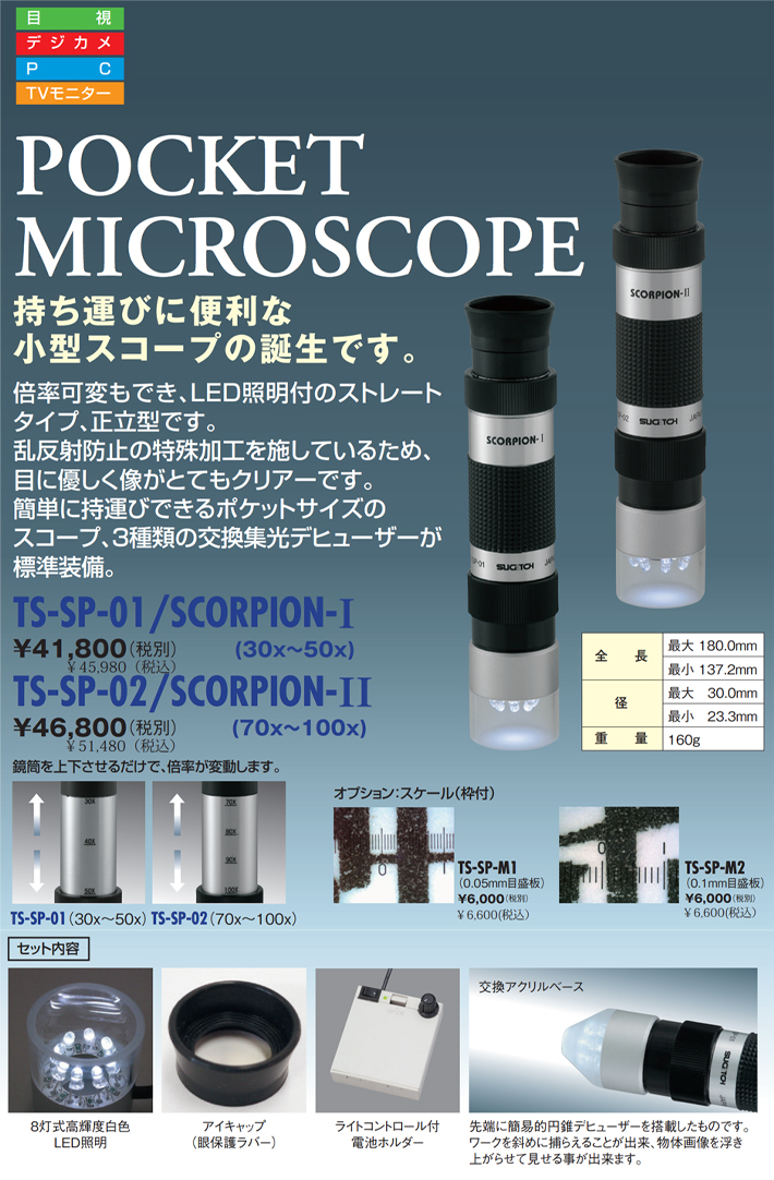 ミクロスコープ用目盛板 TS-SP-M1 東京硝子器械 MISUMI(ミスミ)