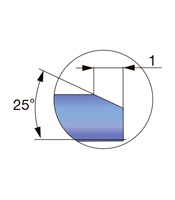 貫通穴用リーマヘッド HRM-BL 外形図-2