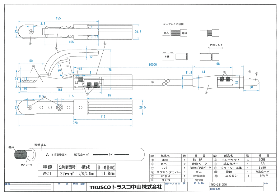 セット ＴＲＵＳＣＯ (TWRC-382KH) (352-3624) ※写真は代表画像です