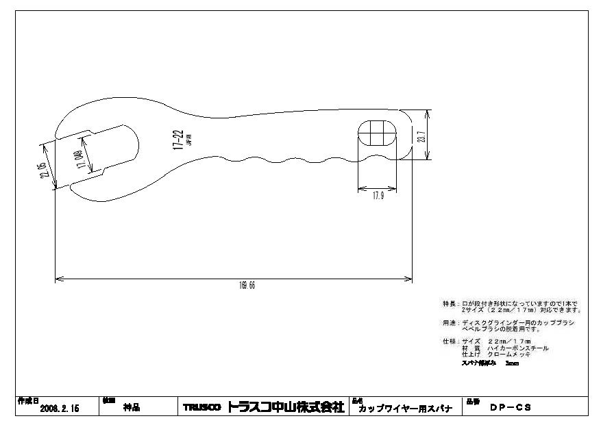 TRUSCO(トラスコ) アングルグラインダー Φ100 TAAG-100 - 3