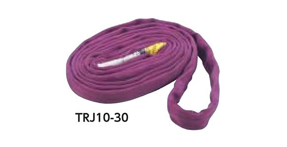 TRUSCO ラウンドスリング(JIS規格品) 3.2tX3.5m TRJ32-35 （3830926