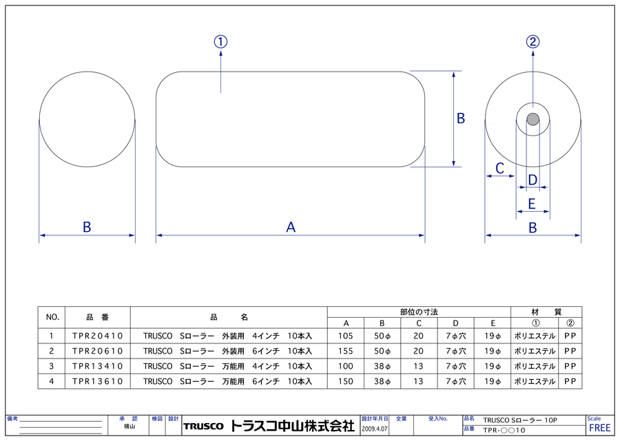 市場 大塚刷毛製造:ミニスモールローラー4インチ専用ハンドル 1631410001 短柄