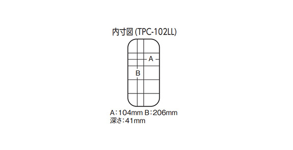 パーツケース（可動仕切タイプ）:関連画像