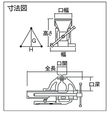 一目惚れして購入 トラスコ中山/TRUSCO 回転式ベンチバイス 50mm