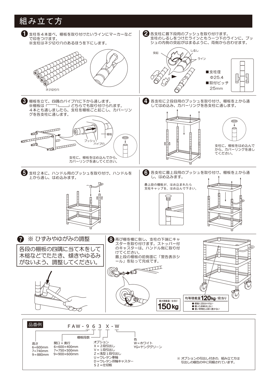 TRUSCO ファルコンワゴン 750×500 ウレタン双輪車 ヤンググリーン FAW-672D-YG トラスコ中山(株) - 3