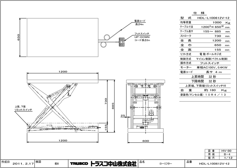 リジッド RIDGID 50507 A-2435 パワ-コード F/K-50 3800 :rid-50507