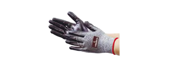 TCRG-5NBR-M | 耐切創手袋NBR（レベル5） | トラスコ中山 | ミスミ 