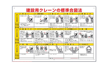 重機積載荷重 クレーン合図法標識 ユニット Misumi Vona ミスミ