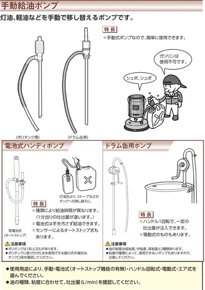 ヤマダ オイル ポンプ ドラム缶 エンジンオイル等に！