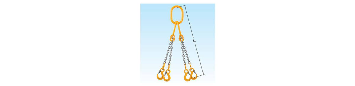 チェーンスリング ロッキングフック 4本吊り | 象印 | MISUMI-VONA 