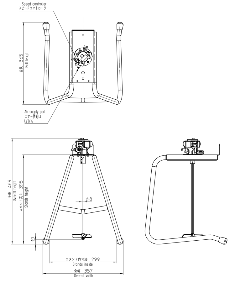 日本クランプ　横つり専用クランプABA型　使用荷重1.0T　範囲3〜27mm - 4