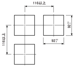 デジタルスイッチ設定型温度調節器 T4シリーズ | AUTONICS（オート 