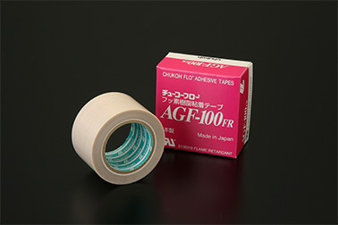 チューコーフロー ふっ素樹脂含浸ガラスクロス粘着テープ AGF-100FR 
