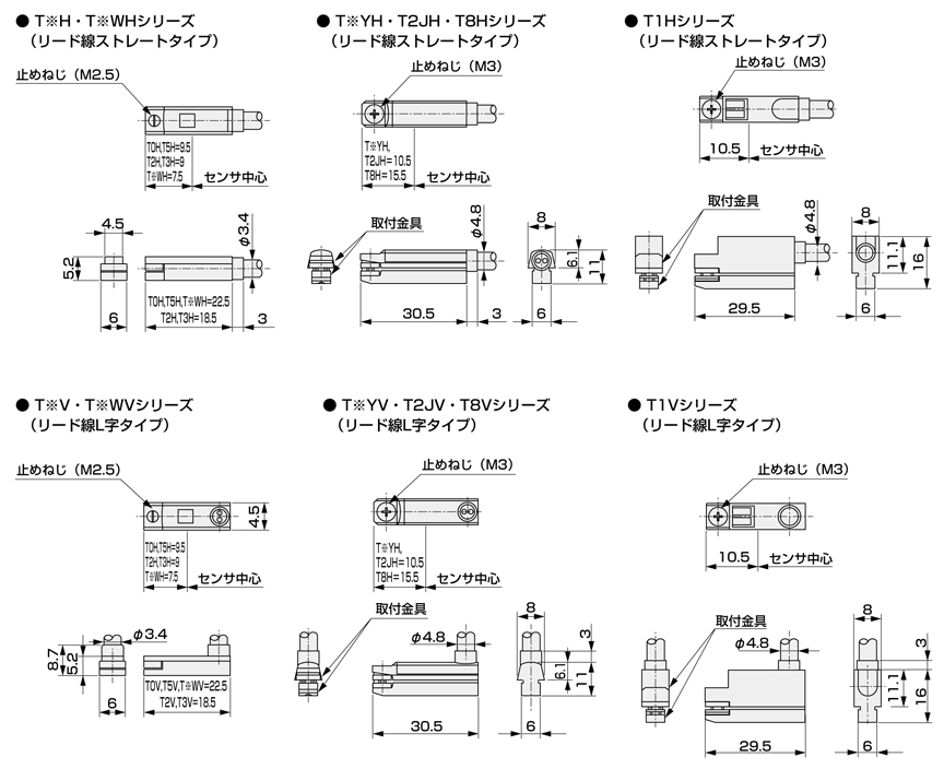 オンラインショップ CKD シリンダ用スイッチ本体＋取付レール シリンダ