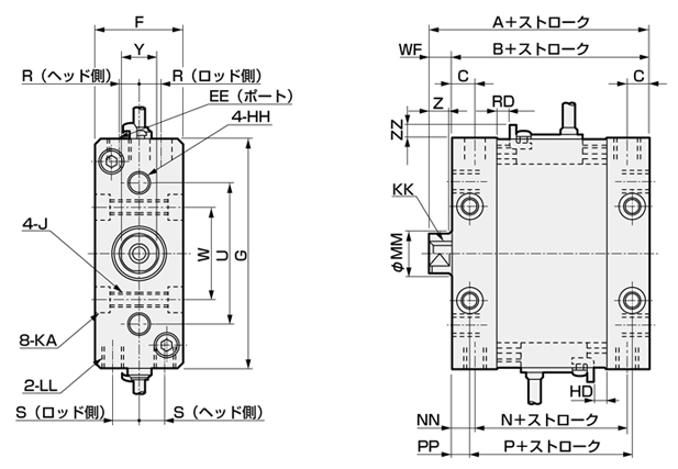 西日本産 CKD CKD スーパーマイクロCYLピストンロッド組立 SCM-D-50D-674-PST-ROD-ASSY | joycort