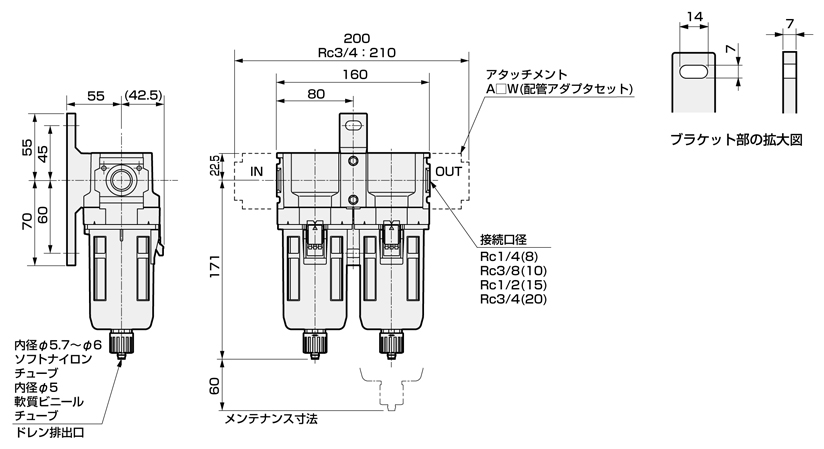 最大84%OFFクーポン Y型レギュレーター 25A 1” ×1 4 discoversvg.com