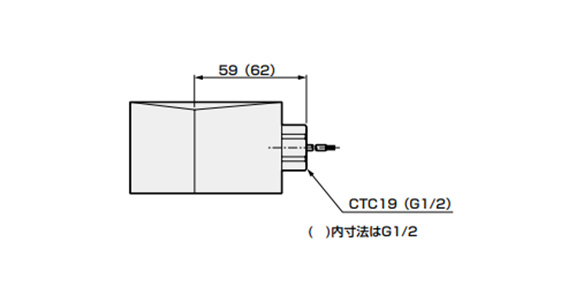 ステンレス CKD 蒸気用パイロットキック式2ポート電磁弁 ( SPK11-15A-F4A-AC100V ) CKD(株) (メーカー取寄