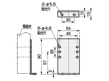 CKD 防爆形５ポート弁 セレックスバルブ M4F330E-08-GP-N-X-3-CU