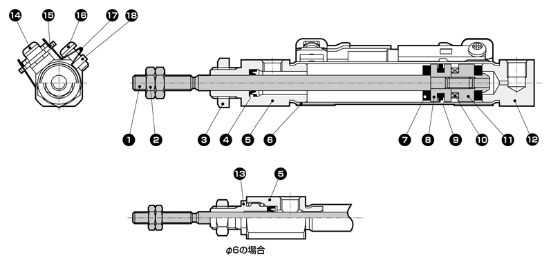 CKD【シーケーディー】 シリンダーバルブ MCA-COV