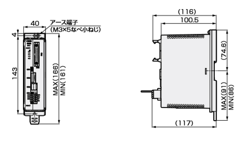 CKD CKD 電動アクチュエータ ガイド内蔵形ロッドタイプ □▽225-8982