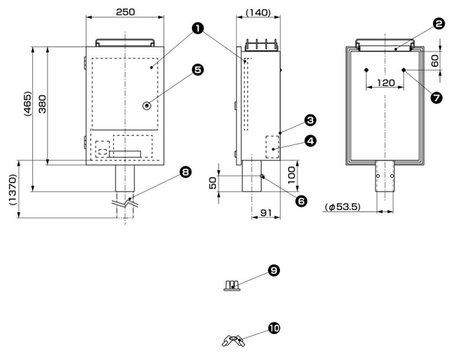 気質アップ パーツEXTRＣＫＤ 自動散水制御機器 電磁弁