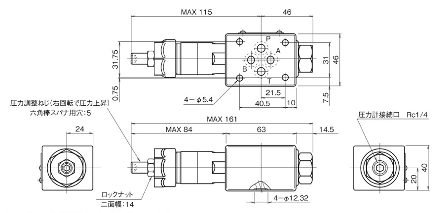 ダイキン 圧力制御弁減圧弁 呼び径３／４ JGB-G06-3-11 ( JGBG06311