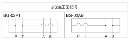 BG-02PT-55 | 02シリーズスタック弁 圧力取出用ブロック | ダイキン 