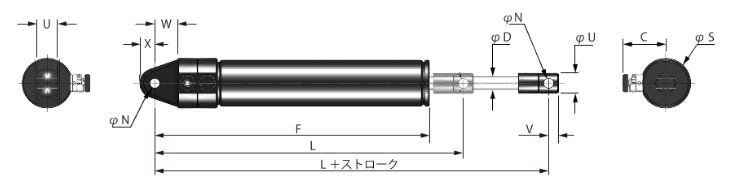 調整型 油圧ダンパー Ada500シリーズ エニダイン Misumi Vona ミスミ