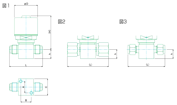 流量制御弁 (最大圧力) JP-FC-1 1/4 NPT FN-1-1/4-120 Max GPM、5000 Max PSI、1 1/4  NPTFポートサイズ、7 PSIスプリング設定、450636