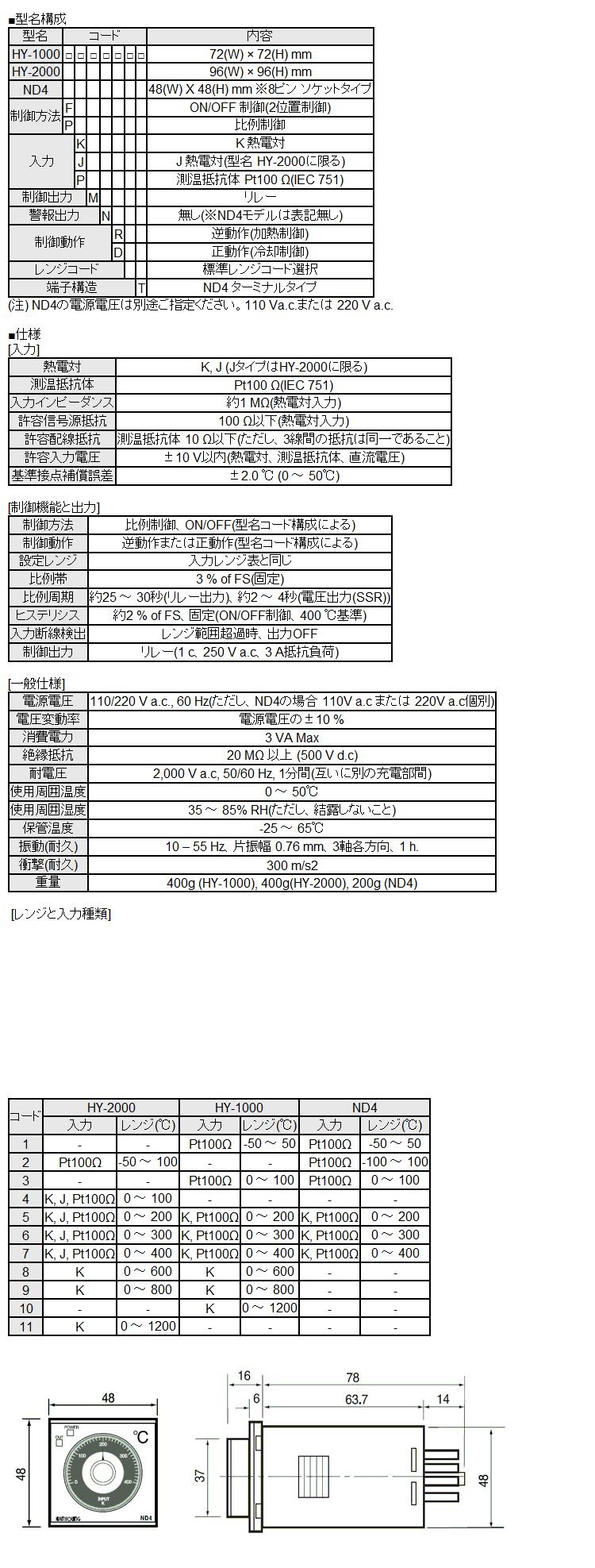 OMRON オムロン 電子サーモ E5L-A Cタイプ E5L-A0-50 【86%OFF!】