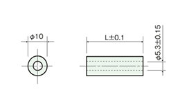 鋁墊片(空心)CL-E / - /柯drawing_05輪廓
