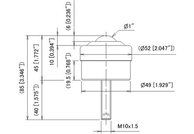 ボールベアー IS-N型（スチール） 外形図8