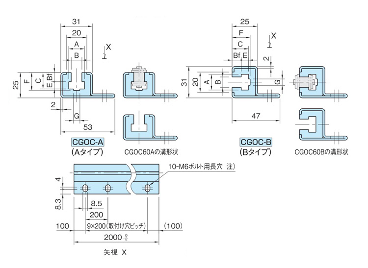 期間限定 イマオ チェーンガイド CLGガイド CLG60 8056047 送料別途見積り 法人 事業所限定 掲外取寄