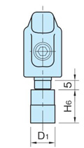 トルクコントロールレンチ 外形図2