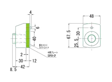 デジタルポジションインジケーター SDP09-N | 小西製作所 | MISUMI 