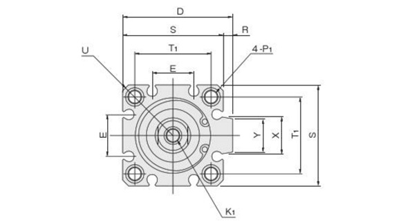 Drive device, standard cylinder, jig cylinder, C series: Related image 4