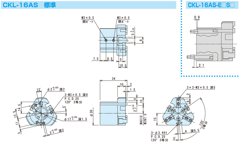 近藤製作所 HMA-02AS ミニ平行ハンド - 3