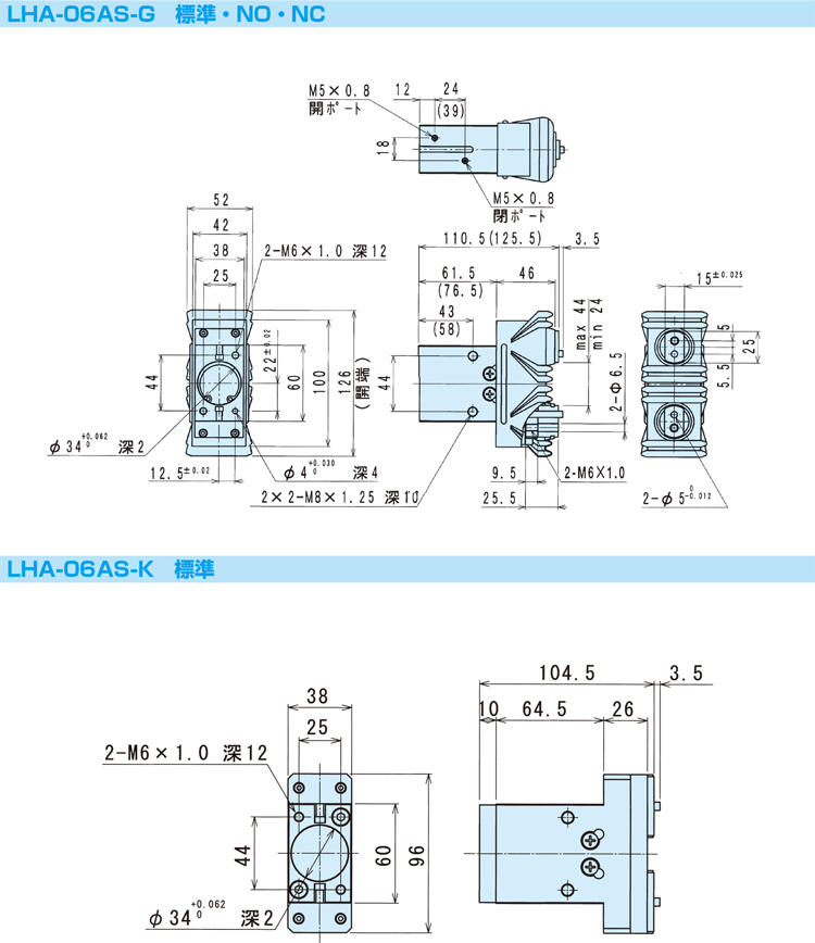 LHA-01AS1-L1-ET2S2-G ハンド リニアガイドハンド LHAシリーズ 近藤製作所 MISUMI(ミスミ)