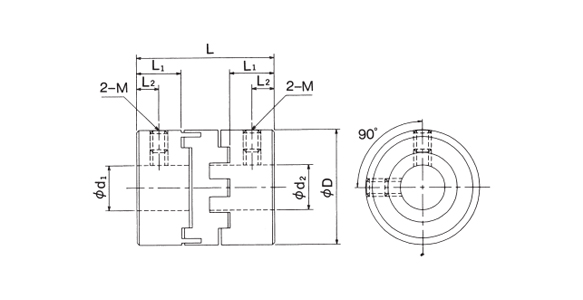 K 7カップリング Sdシリーズ ケイセブン Misumi Vona ミスミ
