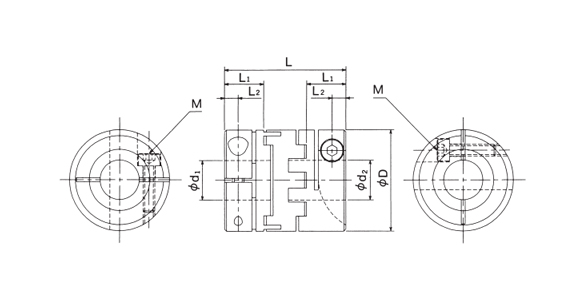 K 7カップリング Sdシリーズ ケイセブン Misumi Vona ミスミ