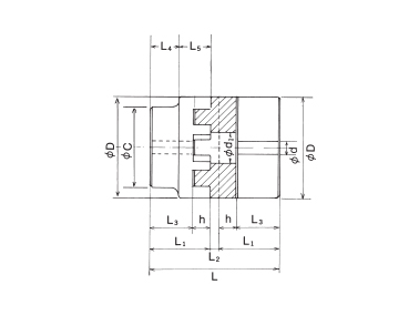 K 7カップリング Mdシリーズ ケイセブン Misumi Vona ミスミ