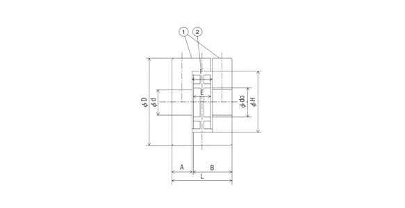 K 7カップリング Rdシリーズ ケイセブン Misumi Vona ミスミ