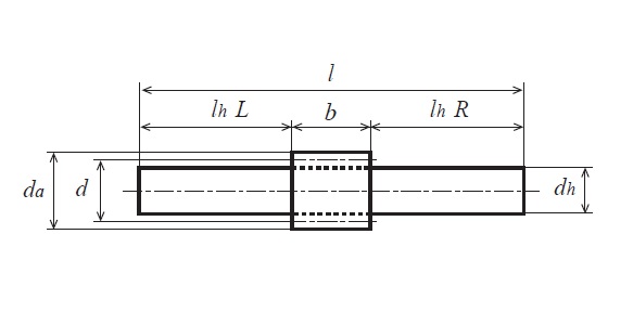 A1形【-】の外形図