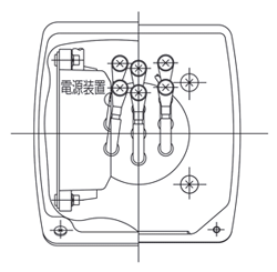 型番 | スーパーラインプレミアムシリーズ SF-PR形 横形モータ | 三菱 