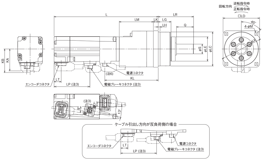ラウンド 保証 HG-KR73 ACサーボモーター MITSUBISHI/三菱電機 新品 - その他 - hlt.no