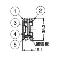 C301-26 | スライドレール 中荷重 フルトラベル 301 | 日本 
