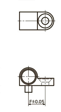 PPH - Rの寸法図