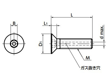 SVFCSの寸法図